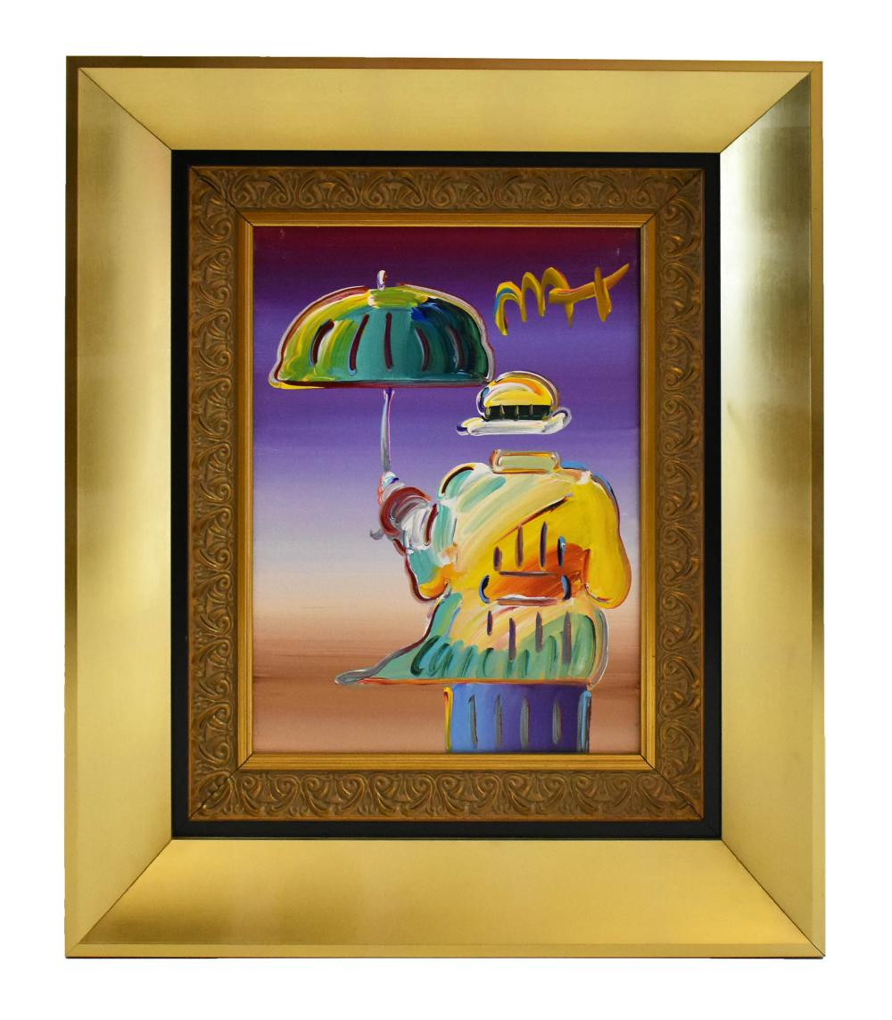 PETER MAX (GERMAN/AMERICAN. B.