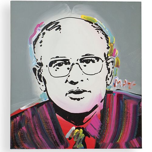 PETER MAX (GERMAN/AMERICAN