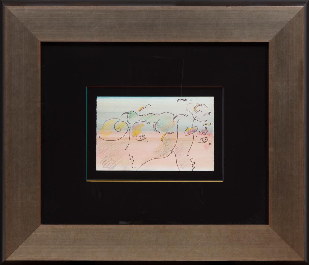 PETER MAX (GERMAN/NEW YORK, B.