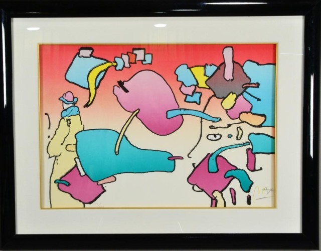 PETER MAX LIMITED EDITION