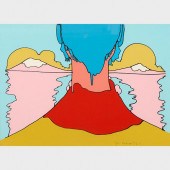 PETER MAX / MOVING AHEAD (1972