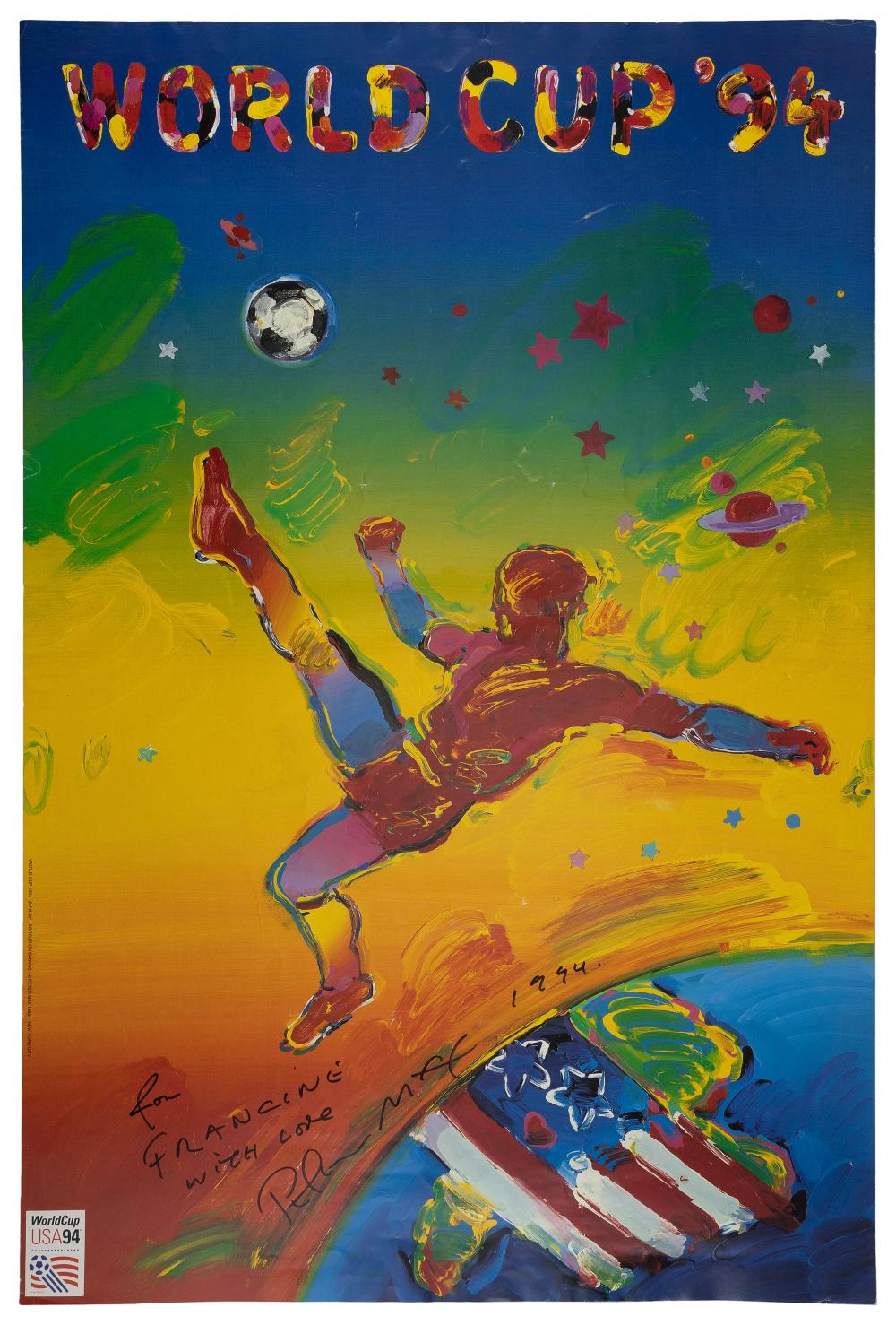 PETER MAX (NEW YORK/GERMANY, B.