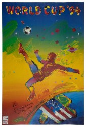 PETER MAX (NEW YORK/GERMANY, B