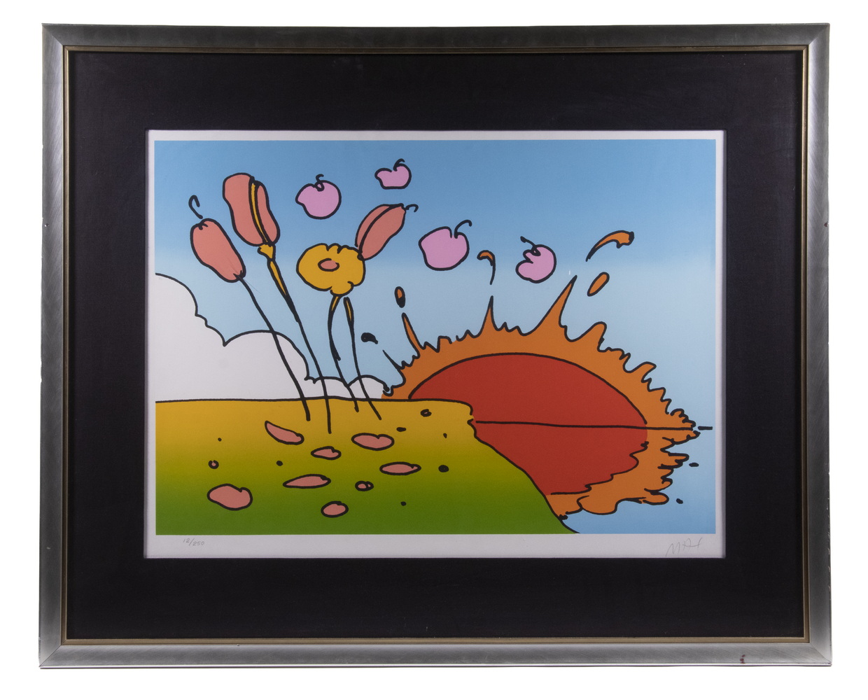 PETER MAX (NY/GERMANY, 1937 - )