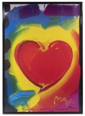 PETER MAX (NY/GERMANY, 1937 -