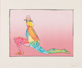 PETER MAX (NY/GERMANY, B. 1937