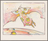 PETER MAX (NY/GERMANY, B. 1937