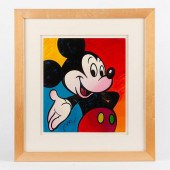 PETER MAX SIGNED SERIGRAPH, DI