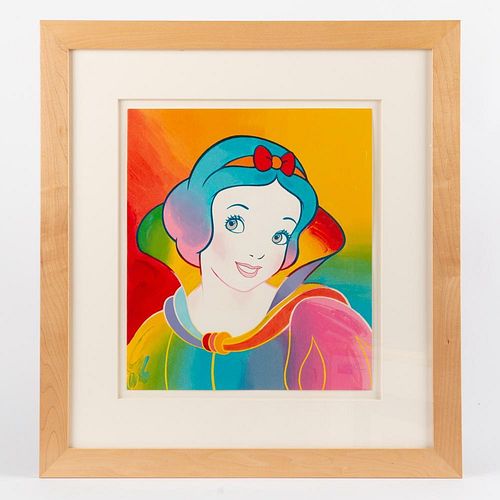 PETER MAX SIGNED SERIGRAPH,