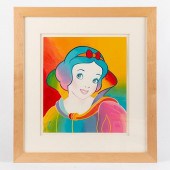 PETER MAX SIGNED SERIGRAPH, DI