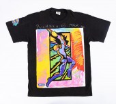 PETER MAX SIGNED SUPER BOWL XX