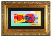 PETER MAX, SUMMER/AUTUMN, MIXE