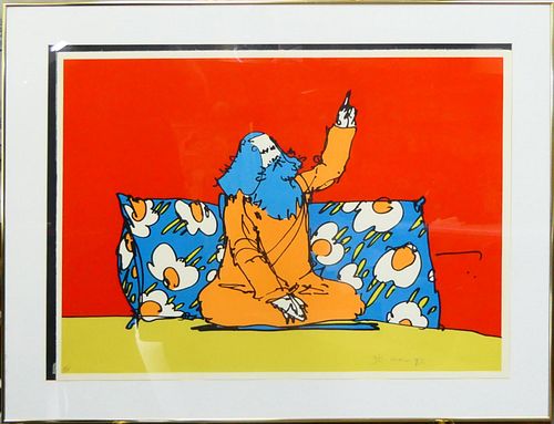 PETER MAX "SWAMI SATCHIDANANDA"