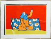 PETER MAX "SWAMI SATCHIDANANDA