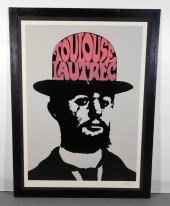 PETER MAX TOULOUSE LAUTREC SER