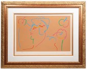 PETER MAX 'TUT'S NANNY' SERIGR