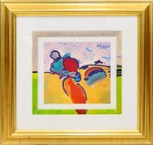 PETER MAX (USA B1937) PRINT WI