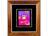 PETER MAX(B. 1937)HAND SIGNED
