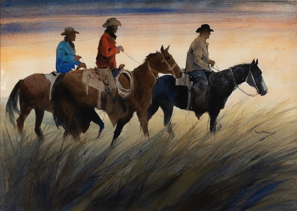 PETER MCINTYE, END OF A LONG
