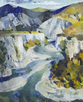 Peter McIntyre (1910-1995 New