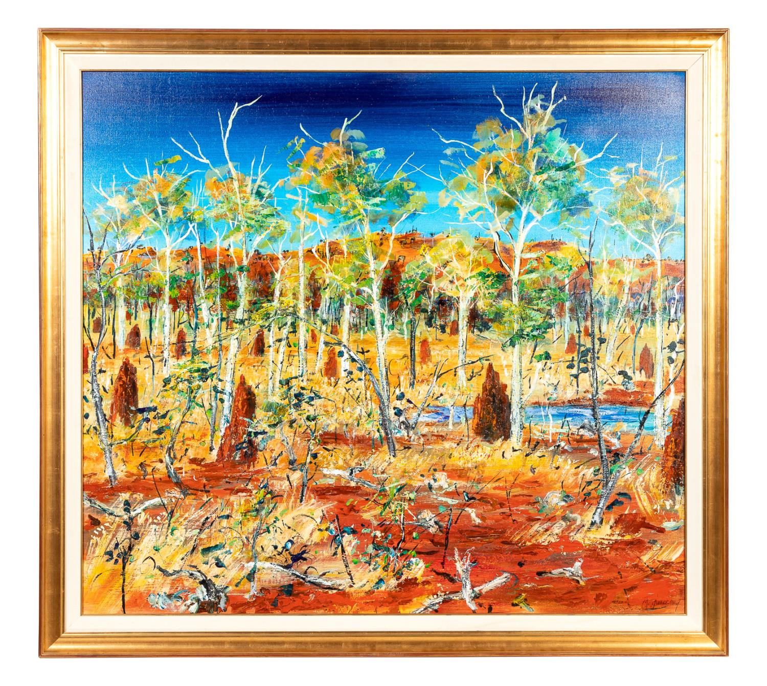 PETER MCQUEENEY "ANT HILLS",