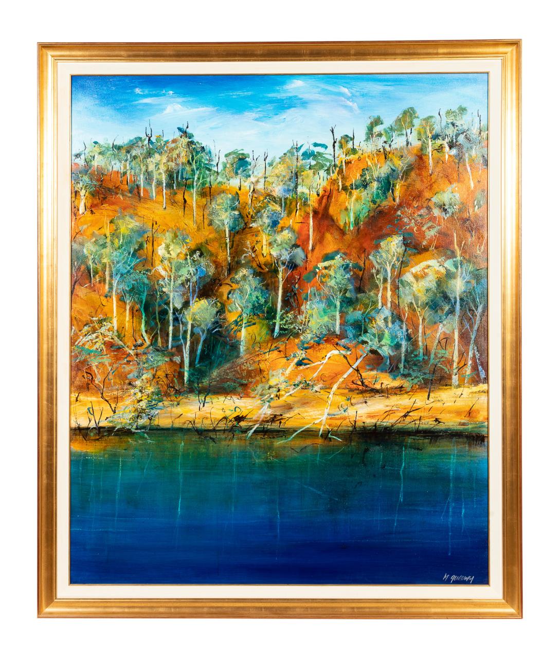 PETER MCQUEENEY, "CALM WATERS"