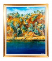 PETER MCQUEENEY, "CALM WATERS"