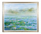 PETER MCQUEENEY, "WATER LILIES