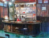 Peter Messer (1954-) tempera '