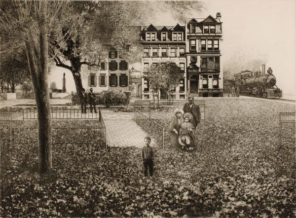 PETER MILTON (BORN 1930) PENCIL