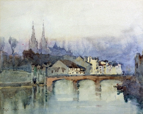 Peter Moffat Lindner (1852-1949)