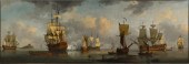 PETER MONAMY, BRITISH 1681-174