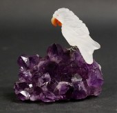 PETER MULLER QUARTZ PARROT ON