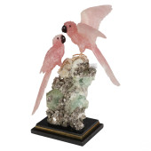 PETER MULLER ROSE QUARTZ MACAW