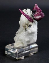 PETER MULLER RUBY ZOISITE BUTT