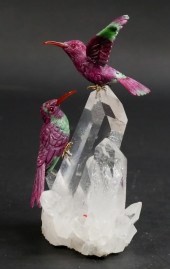 PETER MULLER RUBY ZOISITE HUMM