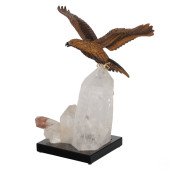 PETER MULLER TIGER EYE FALCON