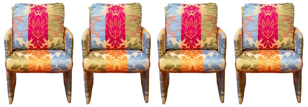 PETER MURDOCH MANNER ARM CHAIRS,