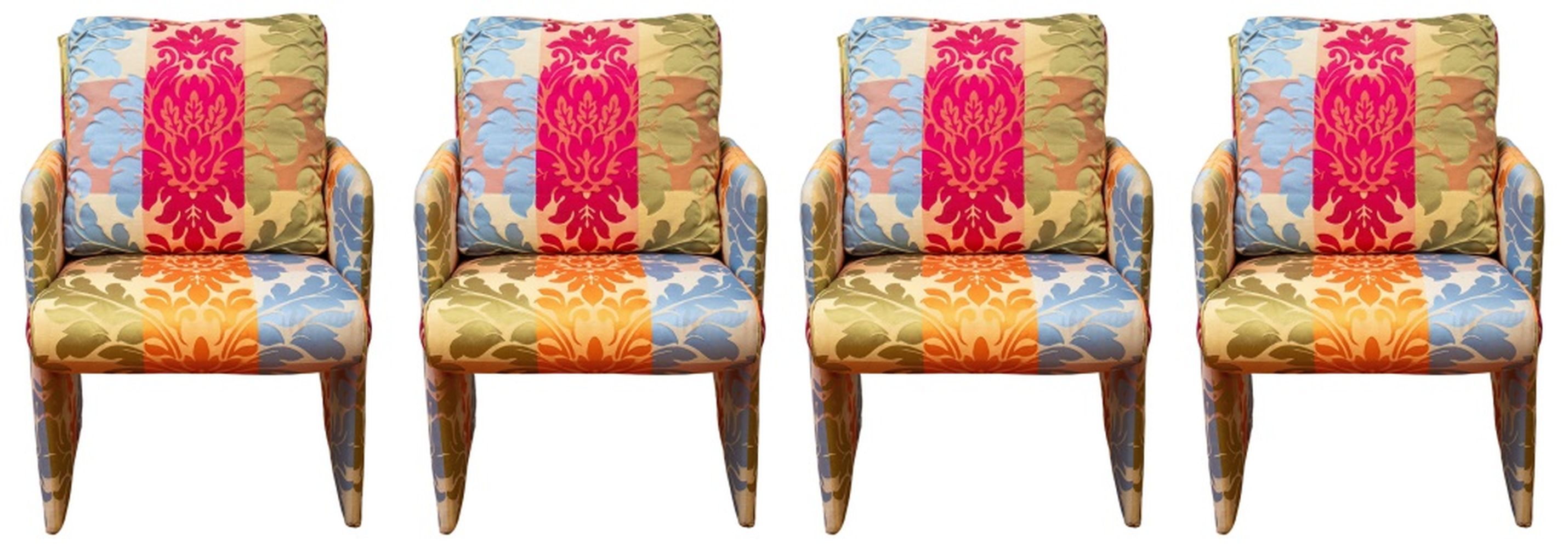 PETER MURDOCH STYLE UPHOLSTERED ARM