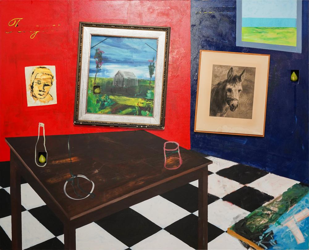 PETER NADIN (B. 1954): STUDIO