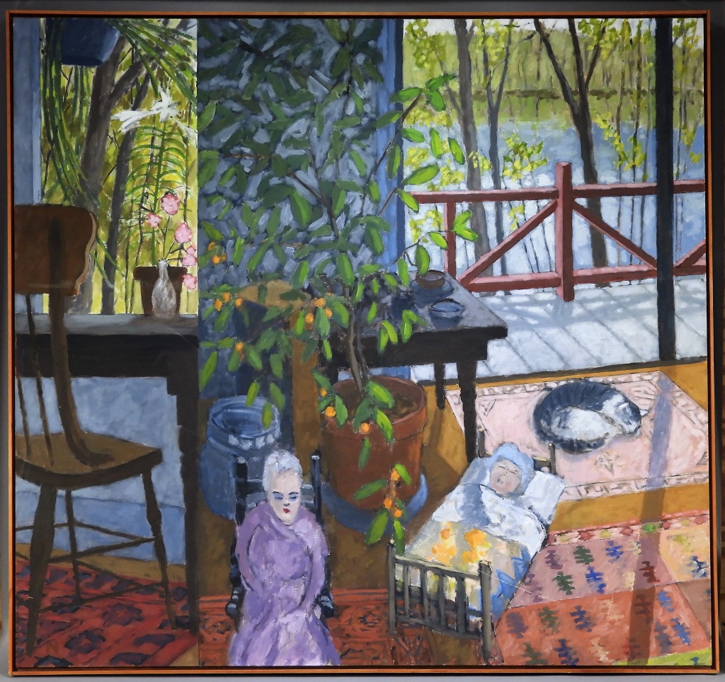 PETER NELSON COLORFUL MODERNIST