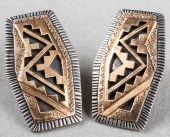 PETER NELSON NAVAJO 14K GOLD &
