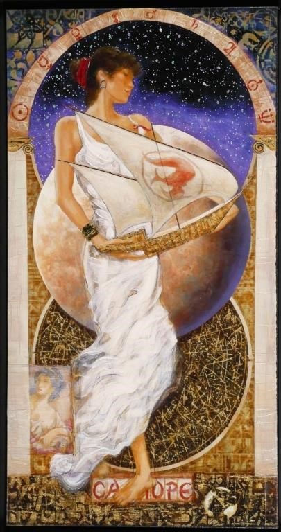 PETER NIXON CALLIOPE MERCURY