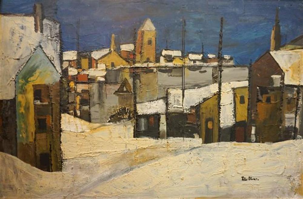 PETER OLIVER (BRITISH B. 1927),