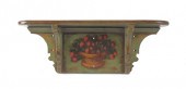 Peter Ompir painted hanging sh