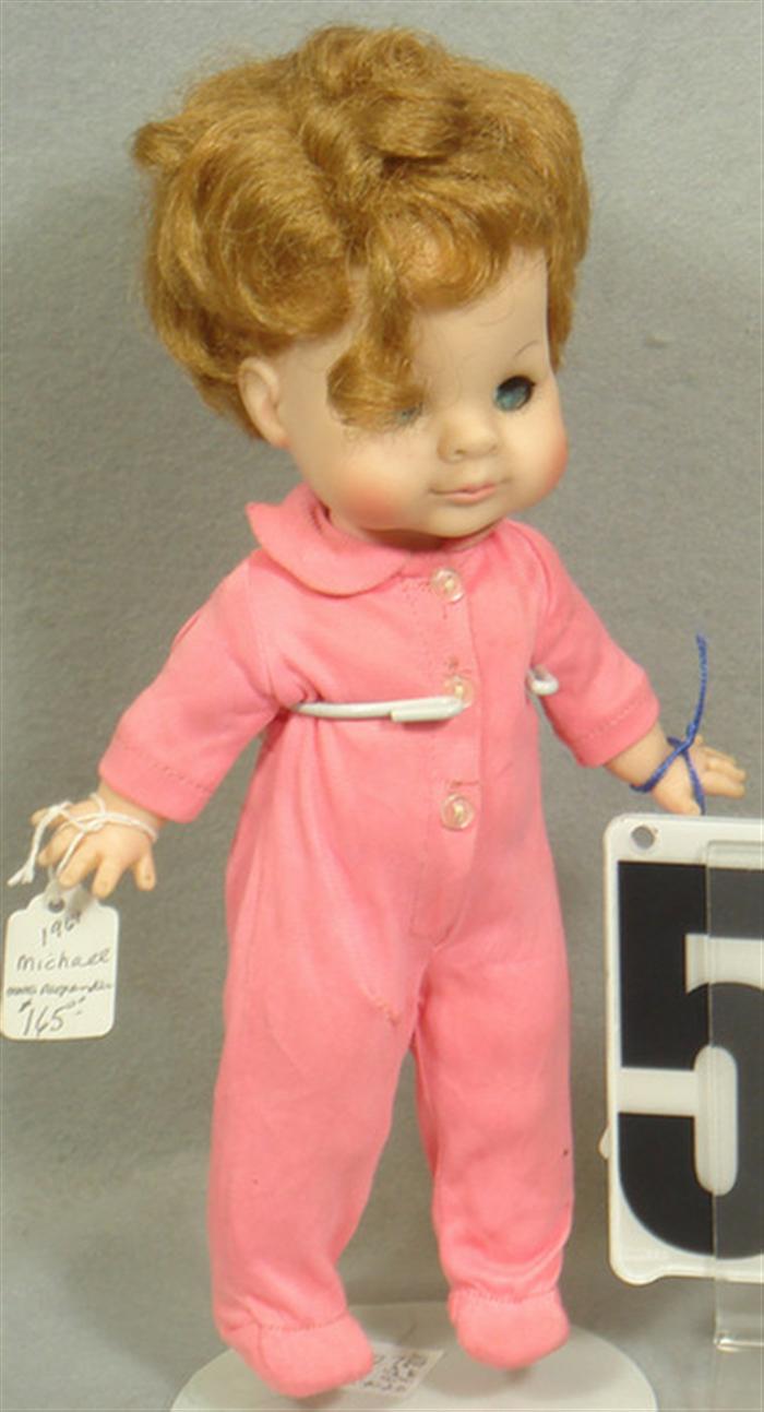 Peter Pan Michael Doll, 11 inches