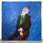 PETER PAONE Acrylic Portrait P
