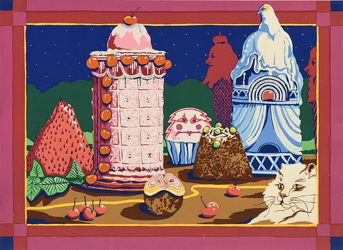 PETER PAONE (AMERICAN B. 1936) A