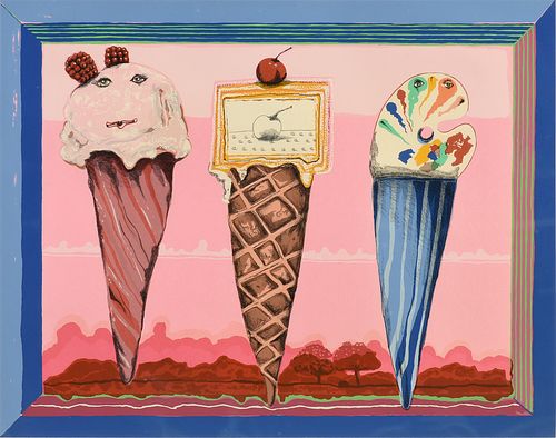 PETER PAONE (AMERICAN B. 1936) A