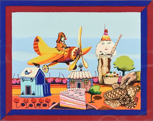 PETER PAONE (AMERICAN B. 1936) A
